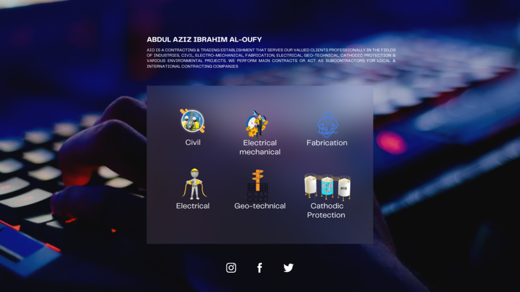 ABDUL AZIZ IBRAHIM AL-OUFY TRADING & CONTRACTING EST.